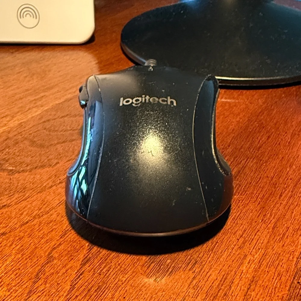 Logitech Signature Sleek Black Wireless Mouse